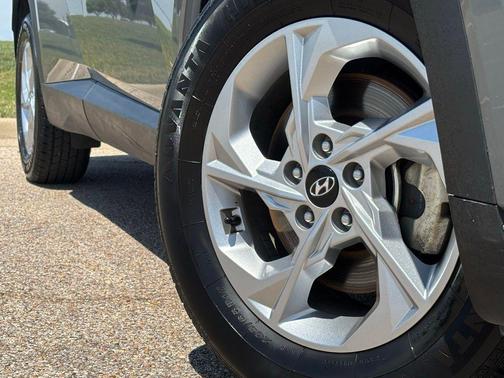 Hampton Gray 2024 Hyundai TUCSON SEL