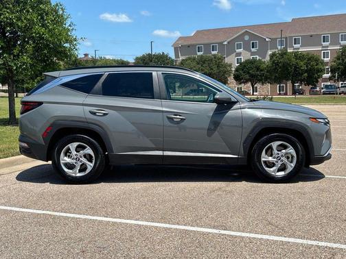 Hampton Gray 2024 Hyundai TUCSON SEL