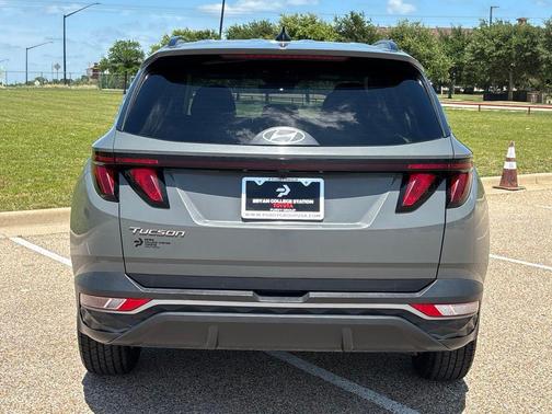 Hampton Gray 2024 Hyundai TUCSON SEL
