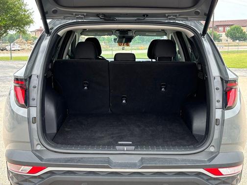 Hampton Gray 2024 Hyundai TUCSON SEL