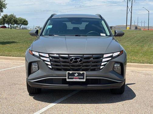 Hampton Gray 2024 Hyundai TUCSON SEL