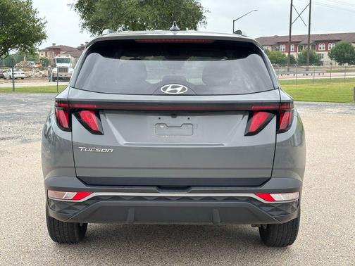 Hampton Gray 2024 Hyundai TUCSON SEL
