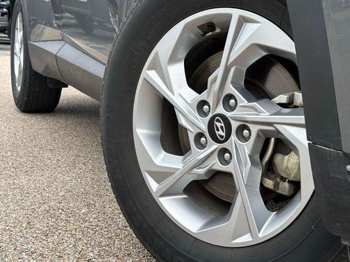Hampton Gray 2024 Hyundai TUCSON SEL
