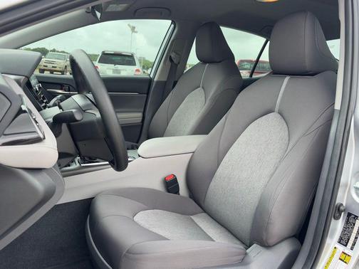 Celestial Silver Metallic 2021 Toyota Camry LE