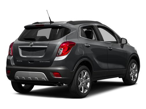 Graphite Gray Metallic 2016 Buick Encore Base