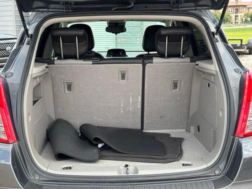 Graphite Gray Metallic 2016 Buick Encore Base