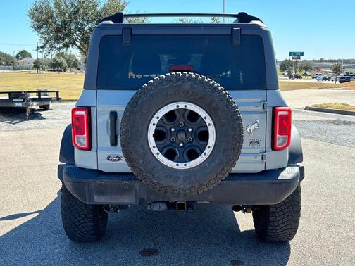 2022 Ford Bronco Black Diamond