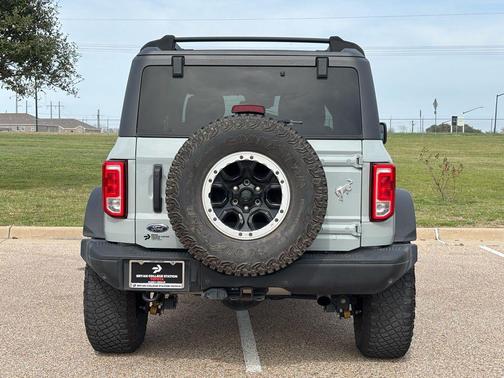 2022 Ford Bronco Black Diamond