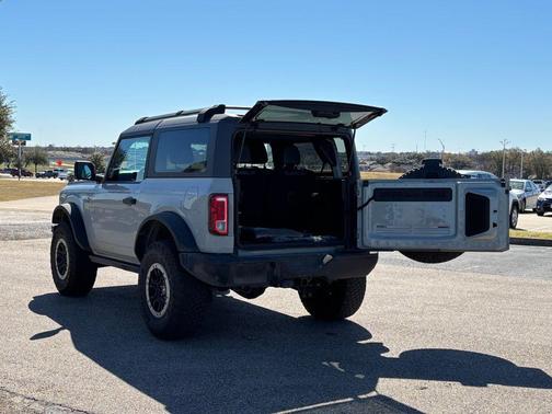 2022 Ford Bronco Black Diamond