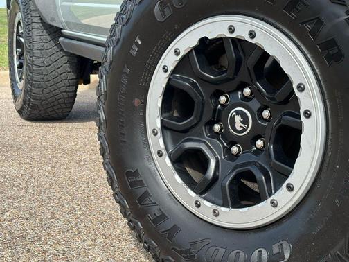 2022 Ford Bronco Black Diamond