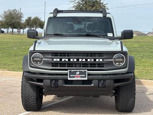 2022 Ford Bronco Black Diamond