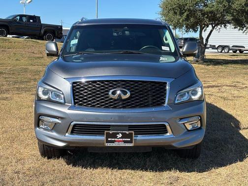2017 INFINITI QX80 Base