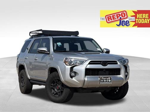 Classic Silver Metallic 2023 Toyota 4Runner TRD Off Road Premium