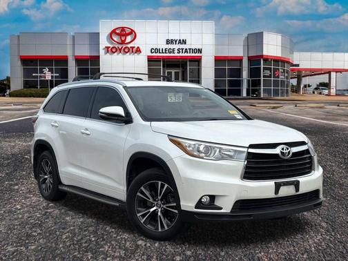 2016 Toyota Highlander XLE