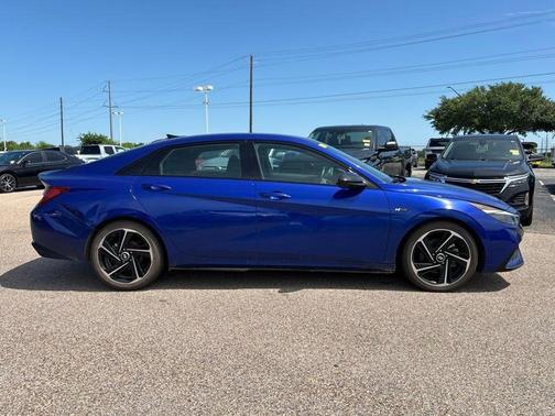 2023 Hyundai ELANTRA N Line