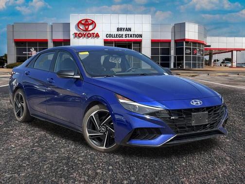 2023 Hyundai ELANTRA N Line