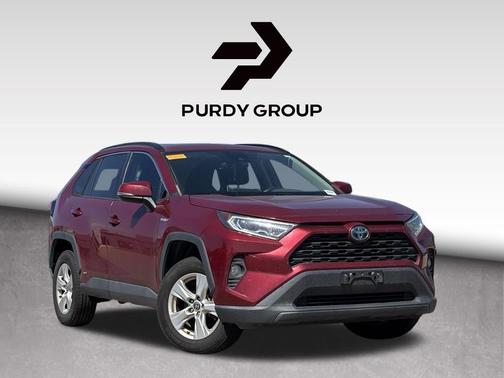 2021 Toyota RAV4 Hybrid XLE