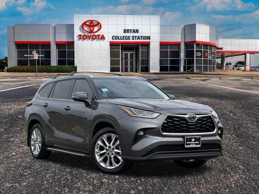 2024 Toyota Highlander Hybrid Limited