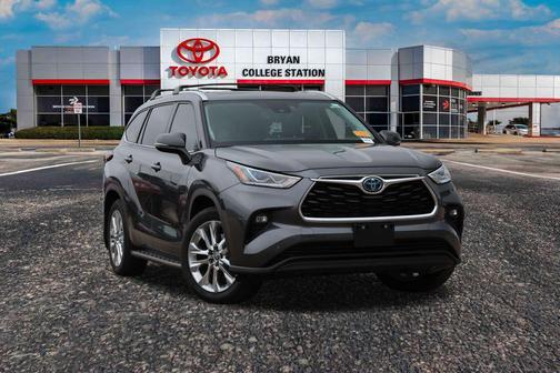 2024 Toyota Highlander Hybrid Limited