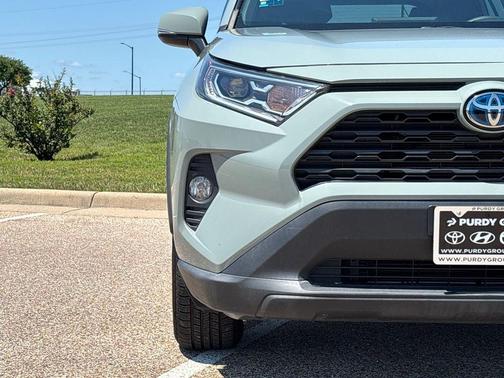 Lunar Rock 2021 Toyota RAV4 Hybrid XLE