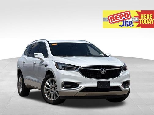 Summit White 2021 Buick Enclave AWD Premium