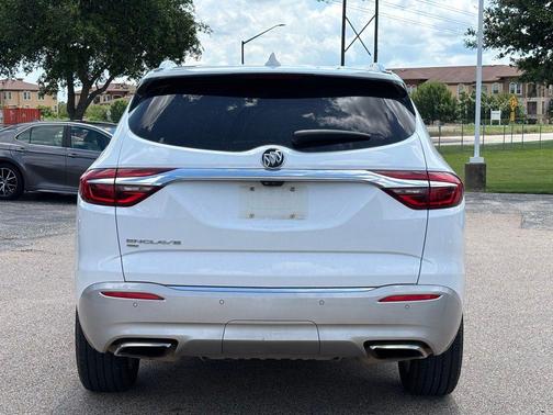 Summit White 2021 Buick Enclave AWD Premium