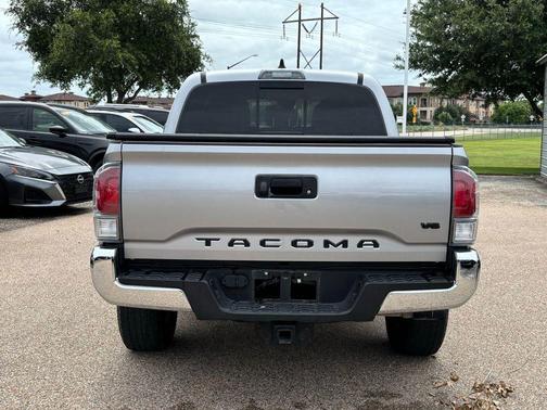 Silver Sky Metallic 2021 Toyota Tacoma TRD Off Road