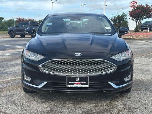 2020 Ford Fusion Titanium