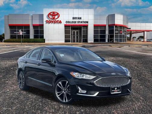 2020 Ford Fusion Titanium