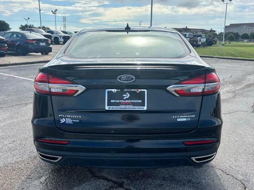 2020 Ford Fusion Titanium