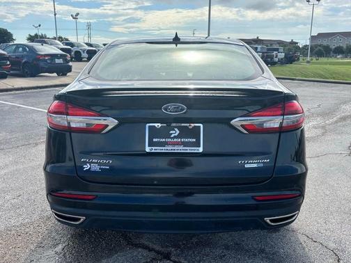 2020 Ford Fusion Titanium