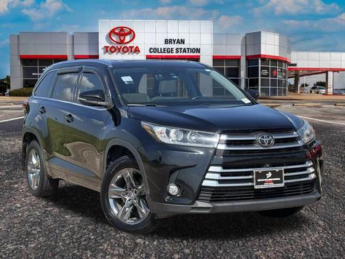 2018 Toyota Highlander Limited Platinum