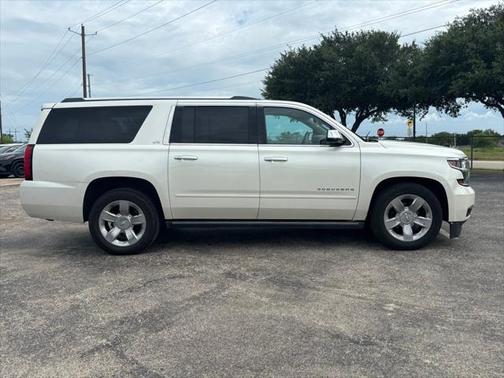 2015 Chevrolet Suburban 1500 LTZ