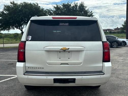 2015 Chevrolet Suburban 1500 LTZ