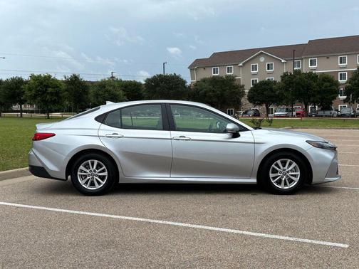 Celestial Silver Metallic 2025 Toyota Camry LE