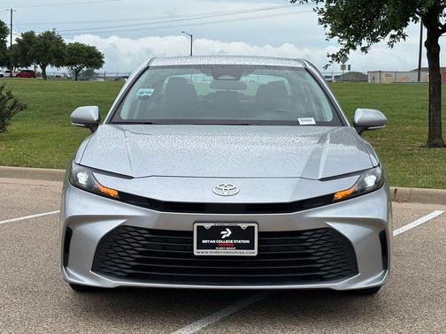 Celestial Silver Metallic 2025 Toyota Camry LE