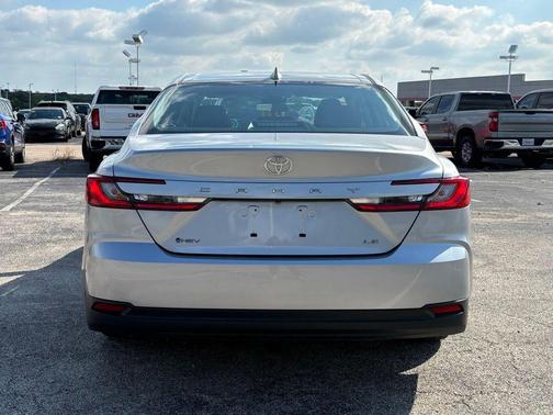 Celestial Silver Metallic 2025 Toyota Camry LE