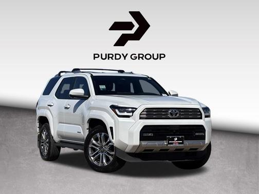 2025 Toyota 4Runner Limited