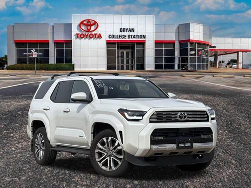 2025 Toyota 4Runner Limited