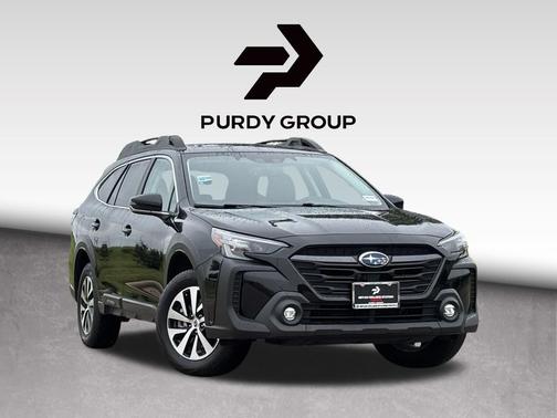 Crystal Black Silica 2024 Subaru Outback Premium