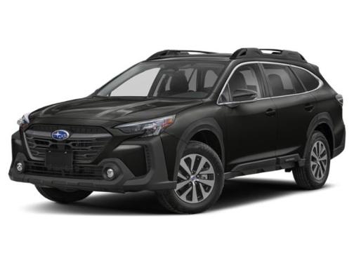 Crystal Black Silica 2024 Subaru Outback Premium