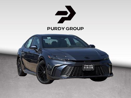 Dark Cosmos 2026 Toyota Camry SE