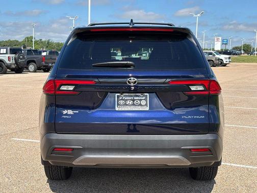 Blueprint 2026 Toyota Grand Highlander Platinum