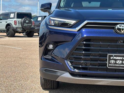 Blueprint 2026 Toyota Grand Highlander Platinum