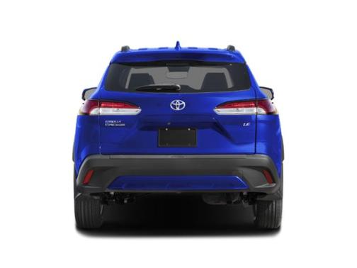 Barcelona Red Metallic 2024 Toyota Corolla Cross LE