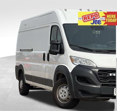 Bright White Clearcoat 2023 RAM ProMaster 2500 High Roof