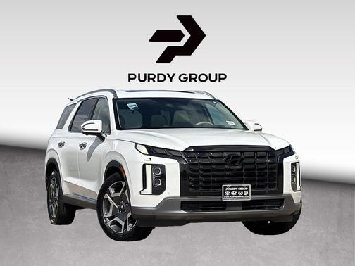 Hyper White 2023 Hyundai PALISADE Limited