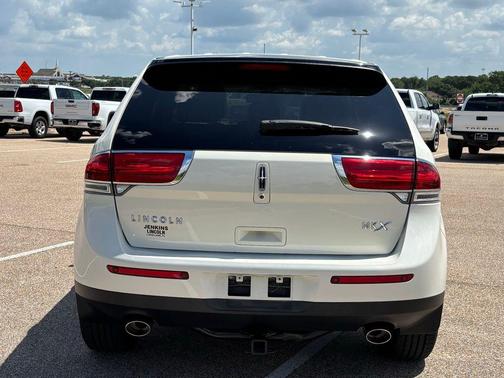CRYSTAL CHAMPAGN TRI-COAT 2012 Lincoln MKX Base