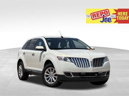 CRYSTAL CHAMPAGN TRI-COAT 2012 Lincoln MKX Base