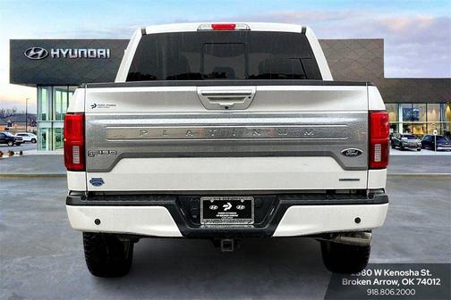 2018 Ford F-150 Platinum